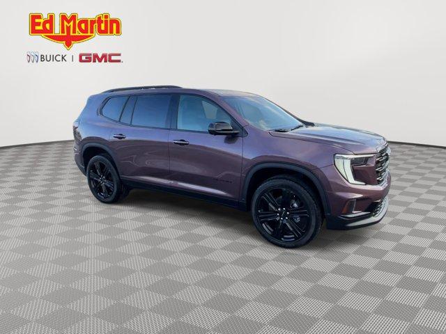 new 2024 GMC Acadia car, priced at $47,490