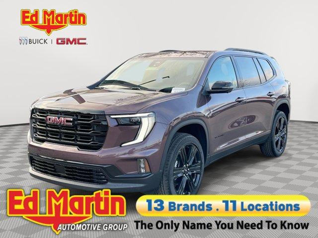 new 2024 GMC Acadia car, priced at $47,490