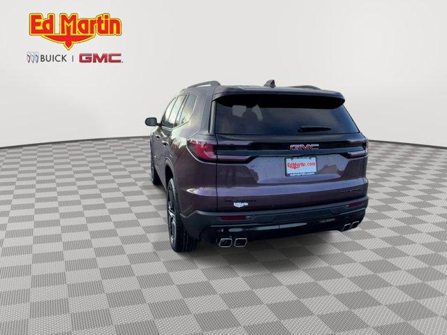 new 2024 GMC Acadia car, priced at $47,490