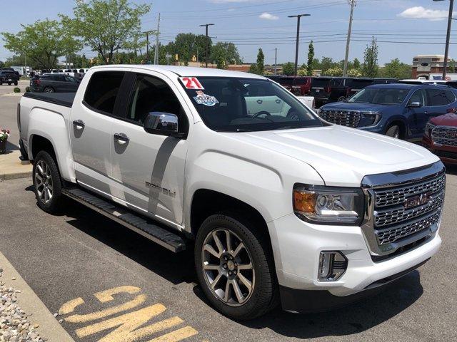 used 2021 GMC Canyon car, priced at $29,998