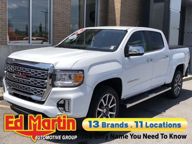 used 2021 GMC Canyon car, priced at $30,638