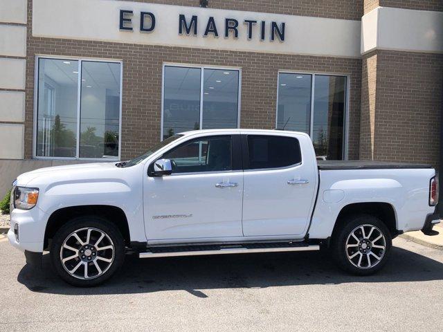 used 2021 GMC Canyon car, priced at $29,366