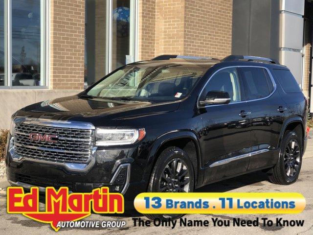 used 2023 GMC Acadia car, priced at $38,988