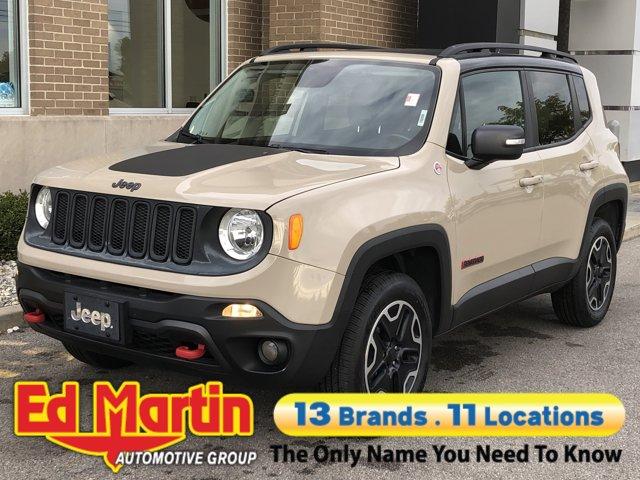 used 2016 Jeep Renegade car, priced at $12,998