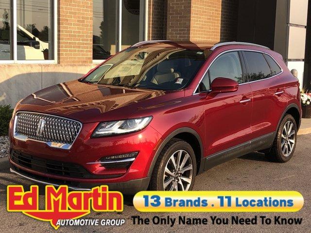 used 2019 Lincoln MKC car, priced at $24,656