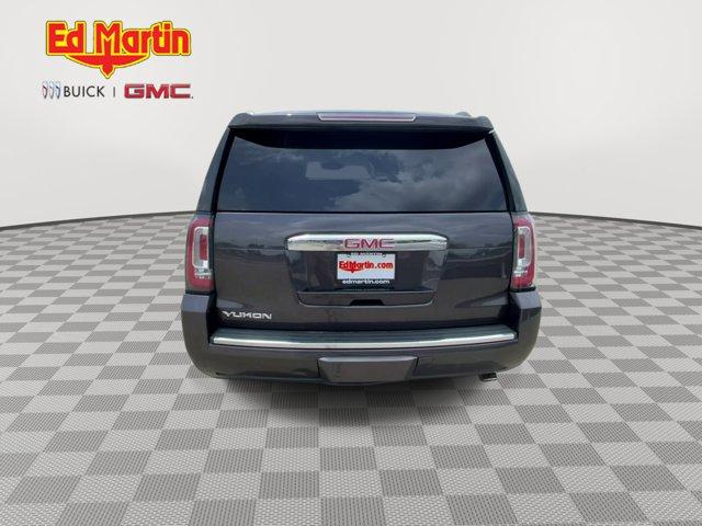 used 2017 GMC Yukon car, priced at $16,719