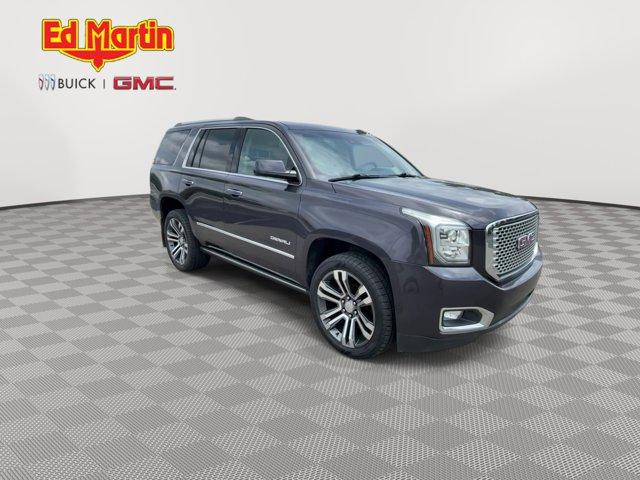 used 2017 GMC Yukon car, priced at $16,719