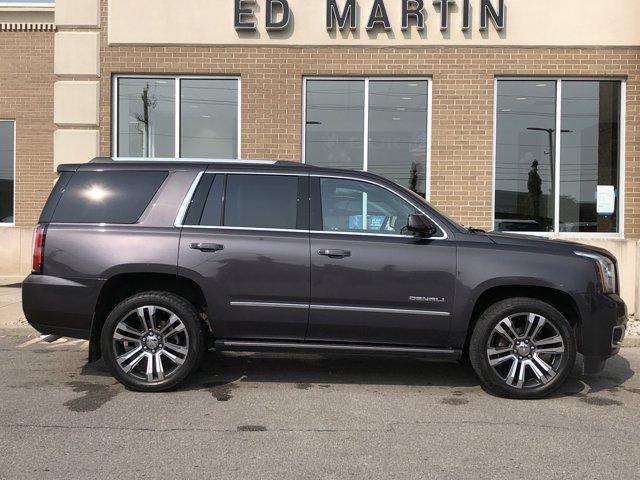 used 2017 GMC Yukon car, priced at $18,441