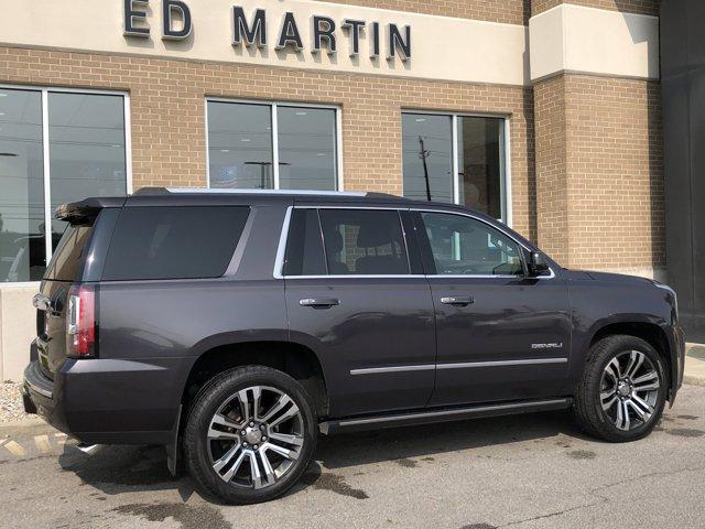 used 2017 GMC Yukon car, priced at $18,441