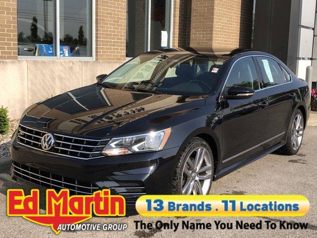 used 2017 Volkswagen Passat car, priced at $10,998