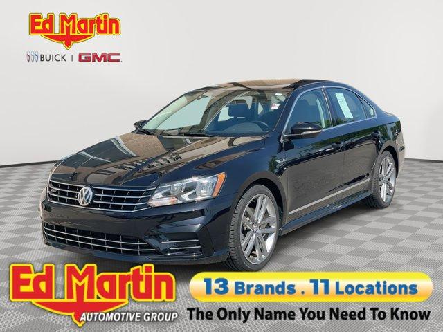 used 2017 Volkswagen Passat car, priced at $9,998