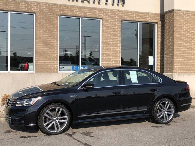 used 2017 Volkswagen Passat car, priced at $10,998