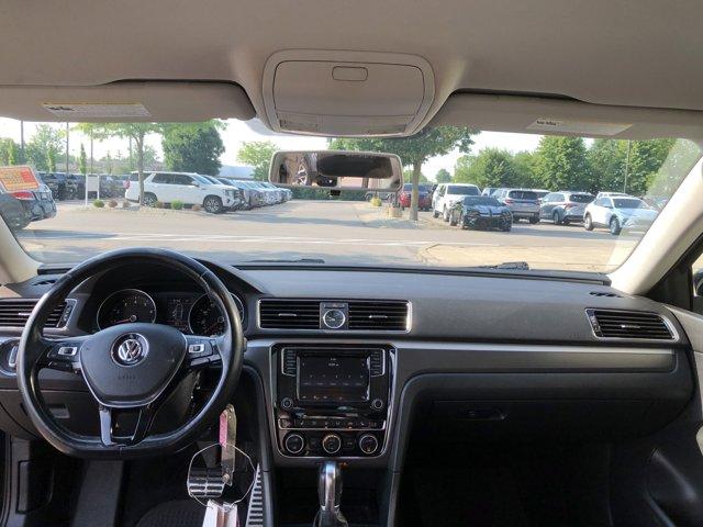 used 2017 Volkswagen Passat car, priced at $10,998