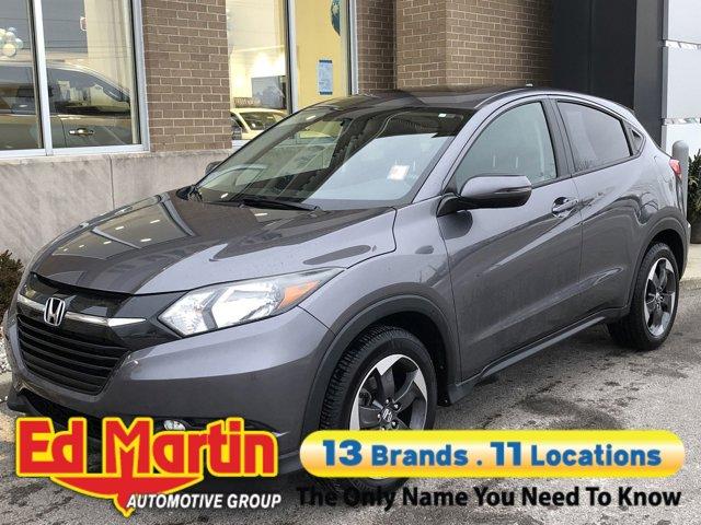 used 2018 Honda HR-V car, priced at $16,998