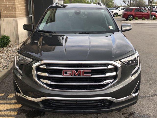 used 2021 GMC Terrain car, priced at $24,490