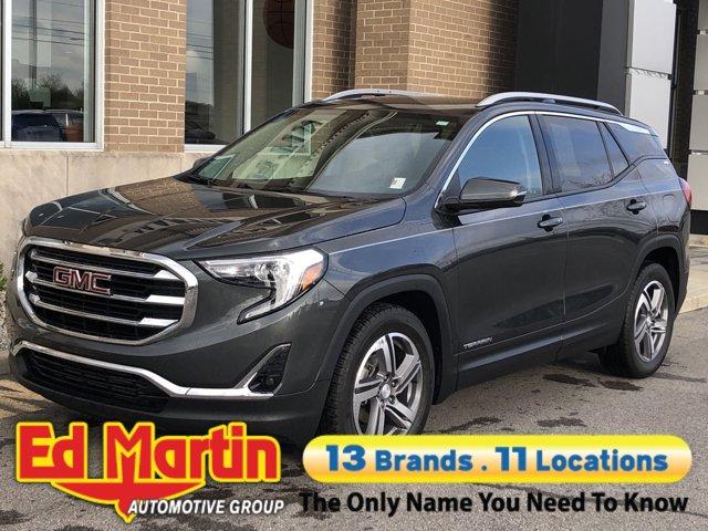 used 2021 GMC Terrain car, priced at $24,731