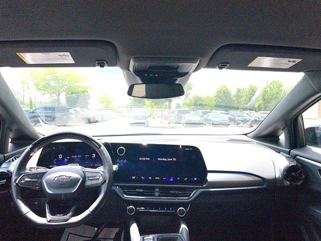 used 2024 Chevrolet Equinox EV car, priced at $30,998