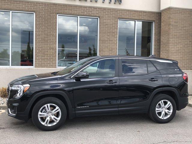 used 2024 GMC Terrain car, priced at $26,990