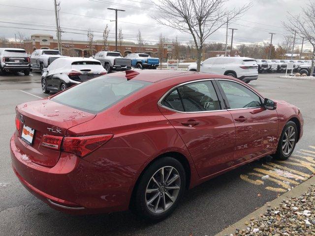 used 2020 Acura TLX car, priced at $18,637