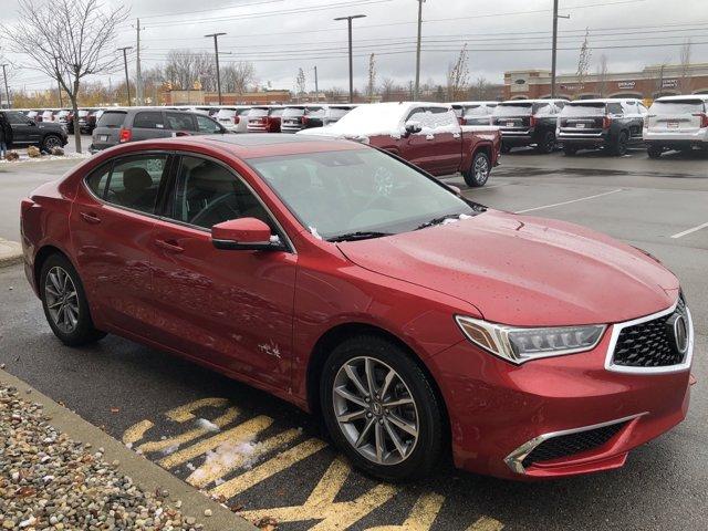 used 2020 Acura TLX car, priced at $18,637