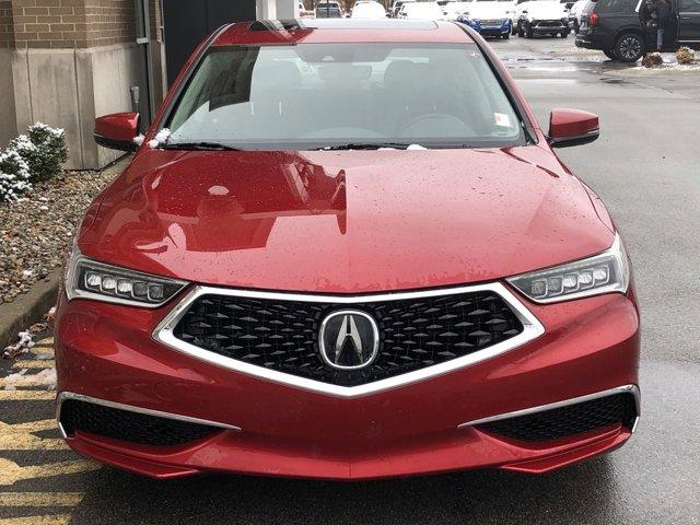 used 2020 Acura TLX car, priced at $18,637