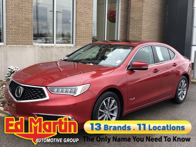 used 2020 Acura TLX car, priced at $18,637