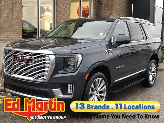 used 2021 GMC Yukon car, priced at $53,998