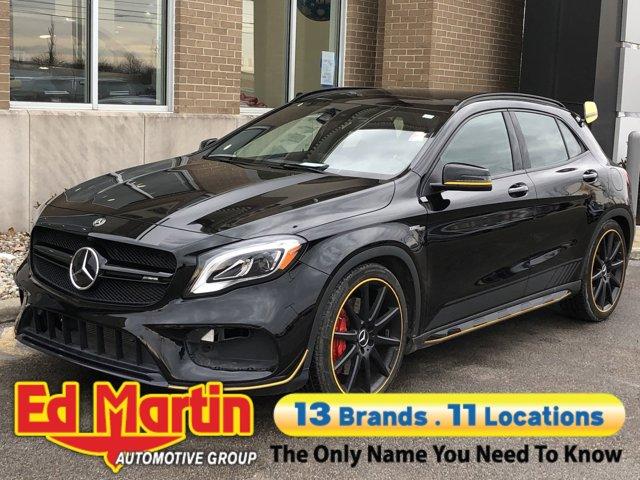 used 2018 Mercedes-Benz AMG GLA 250 car, priced at $32,998