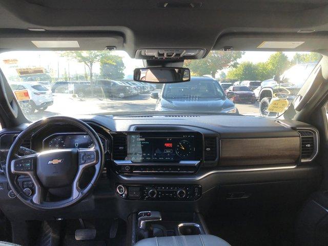 used 2023 Chevrolet Silverado 1500 car, priced at $46,542