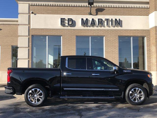 used 2023 Chevrolet Silverado 1500 car, priced at $46,542