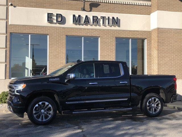 used 2023 Chevrolet Silverado 1500 car, priced at $46,542