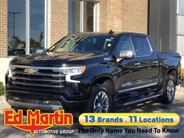 used 2023 Chevrolet Silverado 1500 car, priced at $46,542