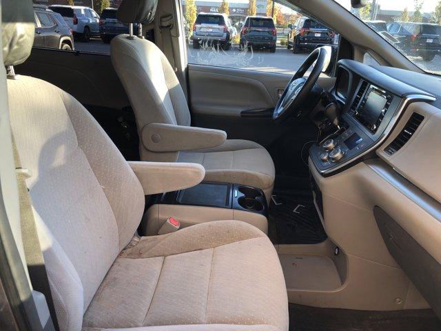 used 2018 Toyota Sienna car, priced at $14,990