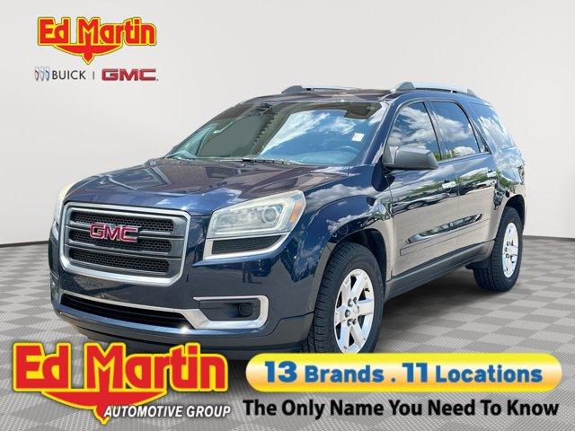 used 2015 GMC Acadia car, priced at $10,998