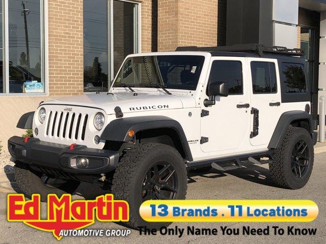 used 2017 Jeep Wrangler Unlimited car, priced at $23,998