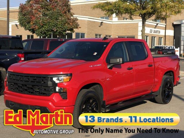 used 2022 Chevrolet Silverado 1500 car, priced at $34,586