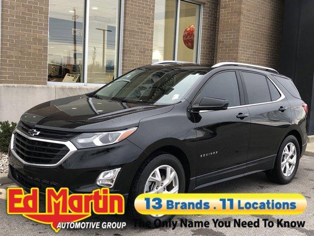 used 2020 Chevrolet Equinox car, priced at $16,922