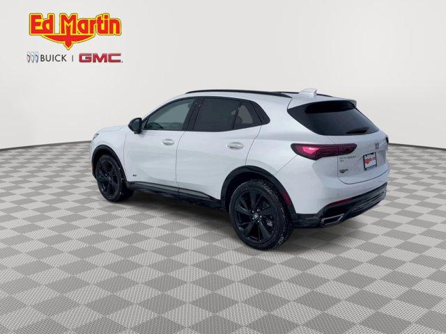 new 2025 Buick Envision car, priced at $41,835