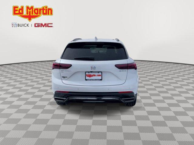 new 2025 Buick Envision car, priced at $41,835