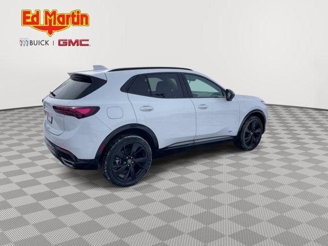 new 2025 Buick Envision car, priced at $41,835