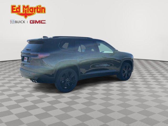 new 2025 GMC Acadia car, priced at $52,825