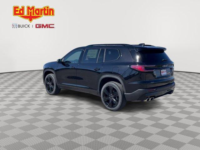 new 2025 GMC Acadia car, priced at $52,825