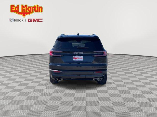 new 2025 GMC Acadia car, priced at $52,825