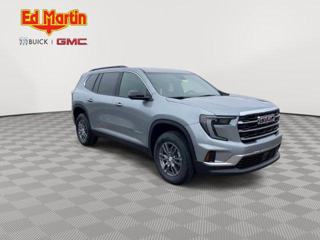 new 2025 GMC Acadia car, priced at $43,290