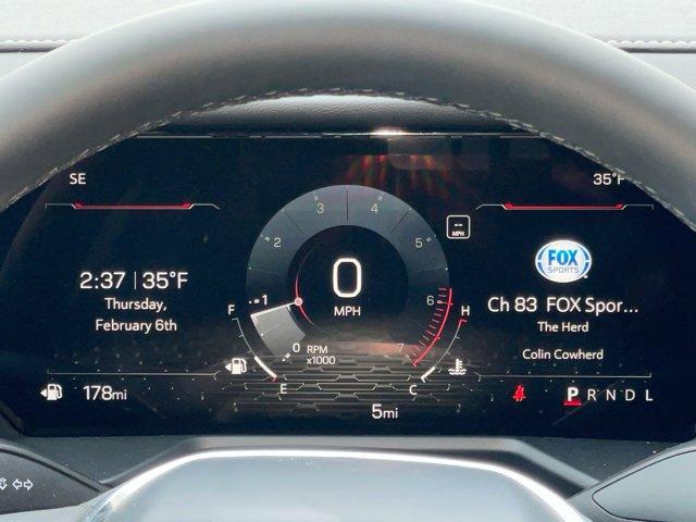new 2025 GMC Acadia car, priced at $43,290