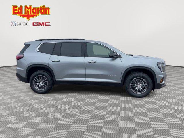 new 2025 GMC Acadia car, priced at $43,290