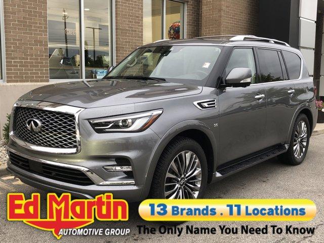 used 2019 INFINITI QX80 car, priced at $31,998