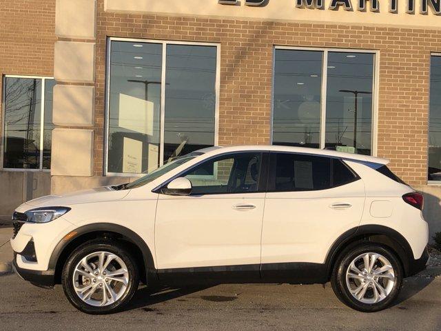 used 2022 Buick Encore GX car, priced at $21,372