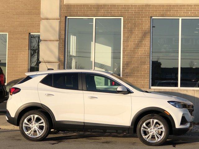 used 2022 Buick Encore GX car, priced at $21,372