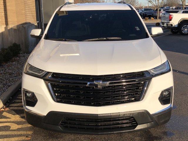 used 2023 Chevrolet Traverse car, priced at $33,443